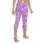 Artsy Heart Yoga Capris