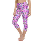 Artsy Heart Yoga Capris