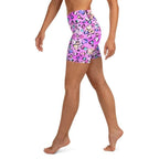 Artsy Heart Yoga Shorts