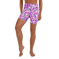 Artsy Heart Yoga Shorts