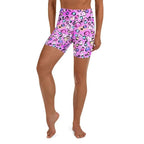 Artsy Heart Yoga Shorts