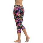 Artsy Tropical Capris