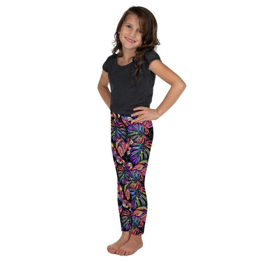 Artsy Tropical Kid's Leggings
