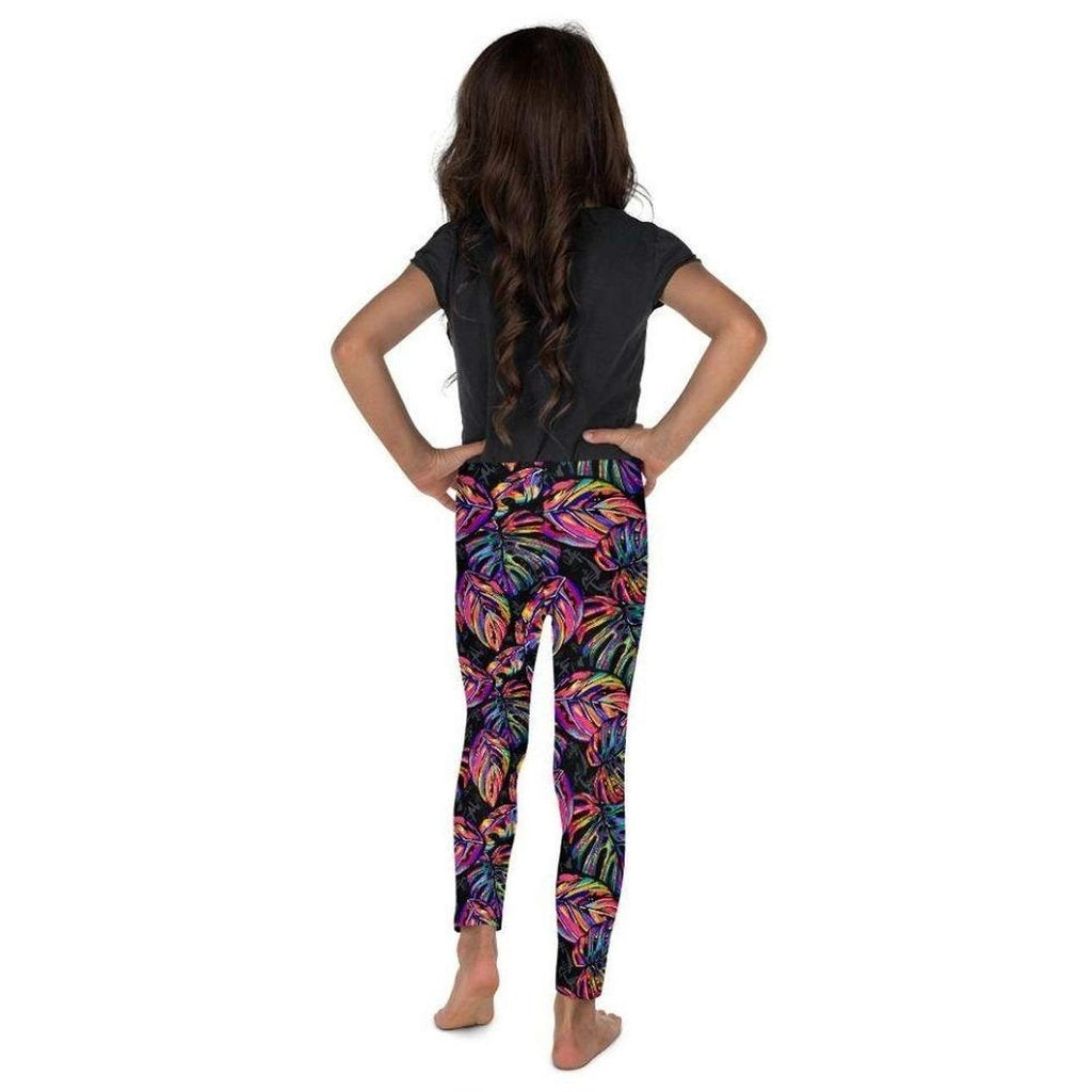 Artsy Tropical Kid's Leggings