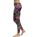 Artsy Tropical Leggings