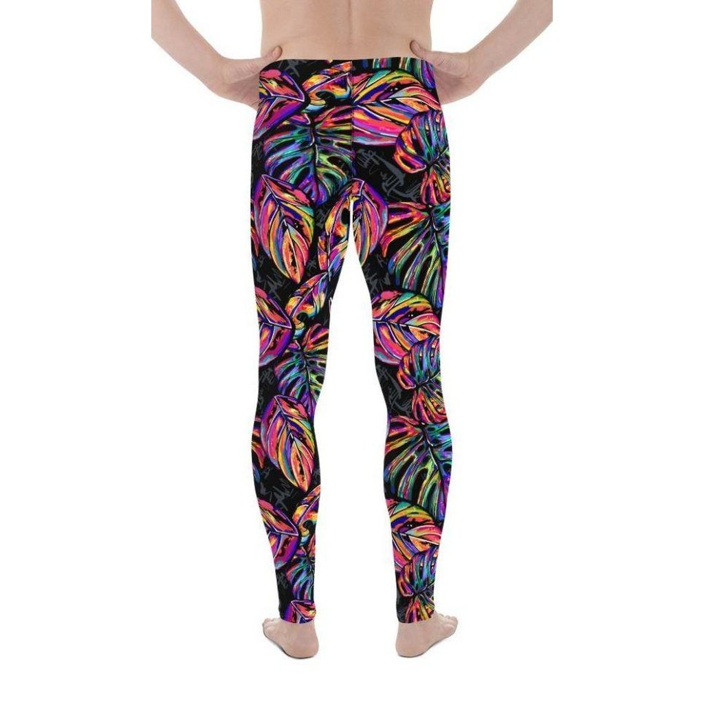 Artsy Tropical Men's Leggings