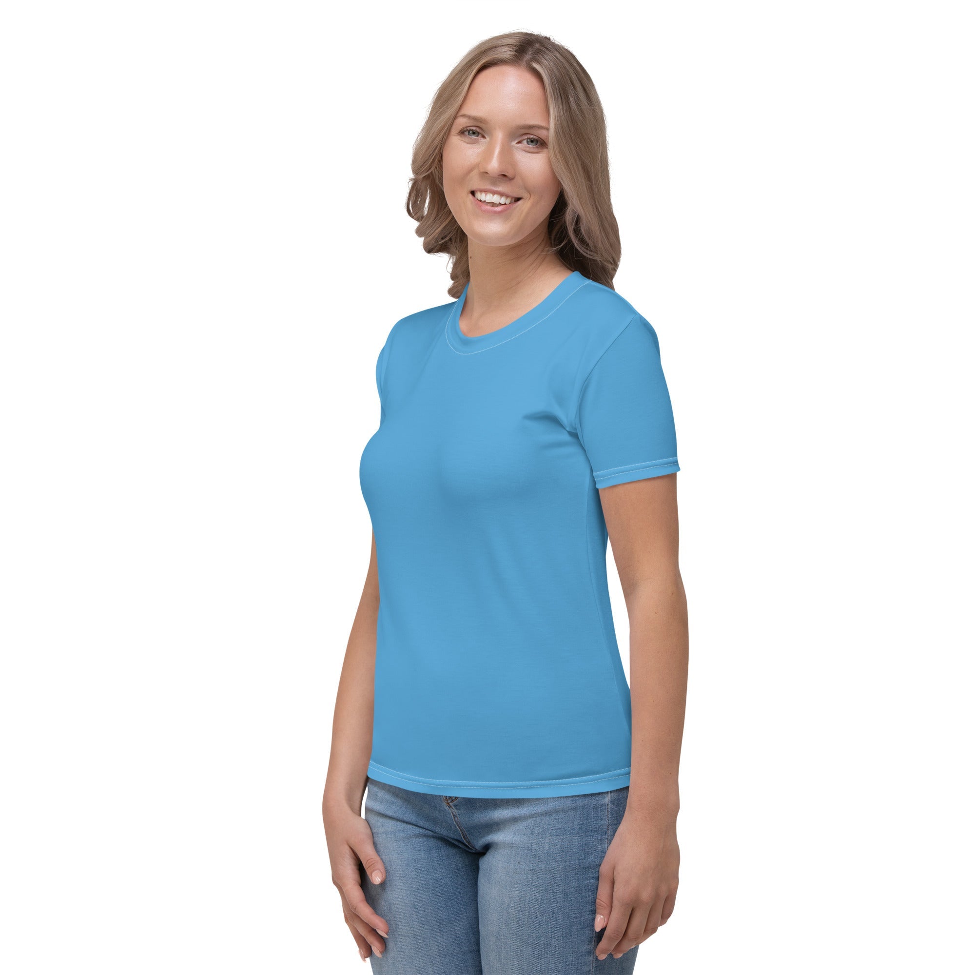 Azure Blue T-shirt