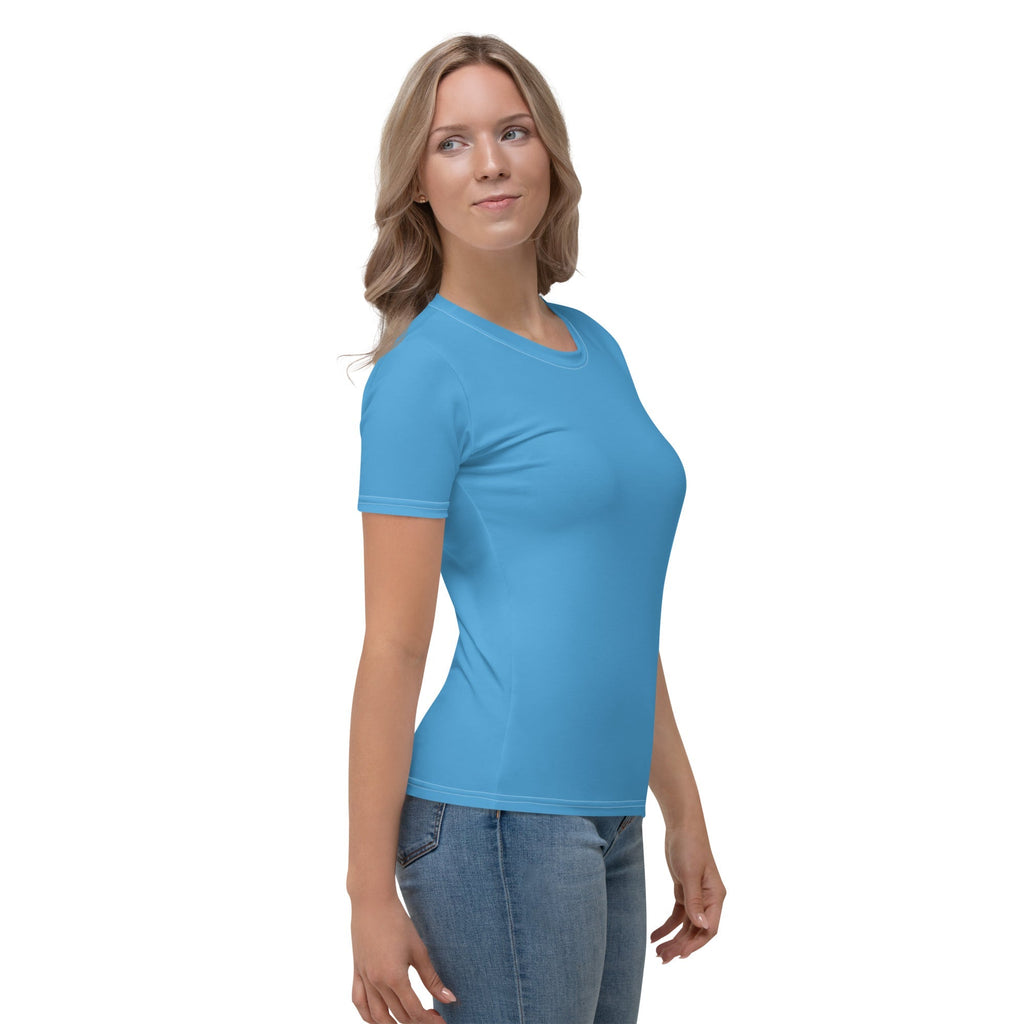 Azure Blue T-shirt