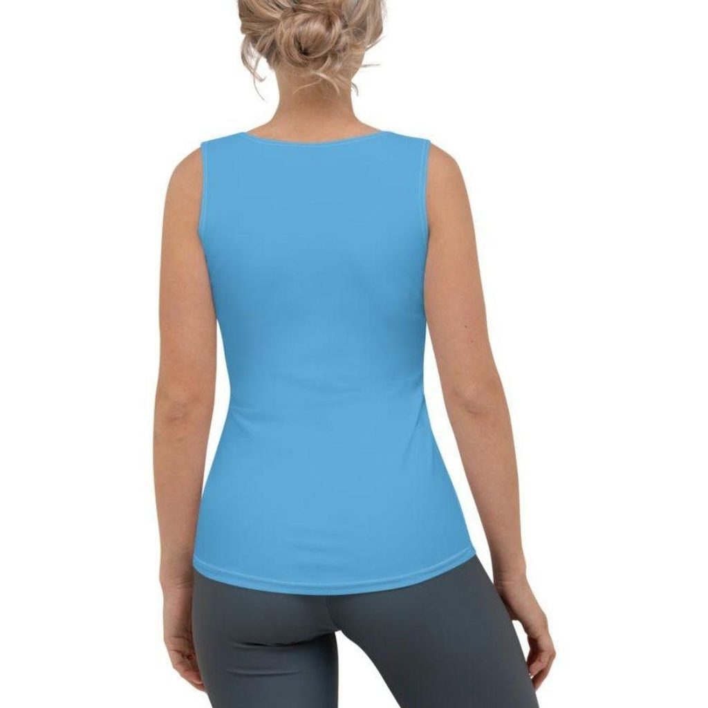 Azure Blue Tank Top