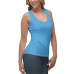 Azure Blue Tank Top