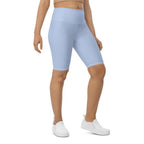 Baby Blue Biker Shorts