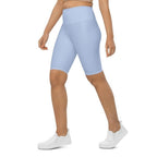 Baby Blue Biker Shorts