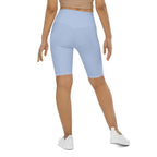 Baby Blue Biker Shorts