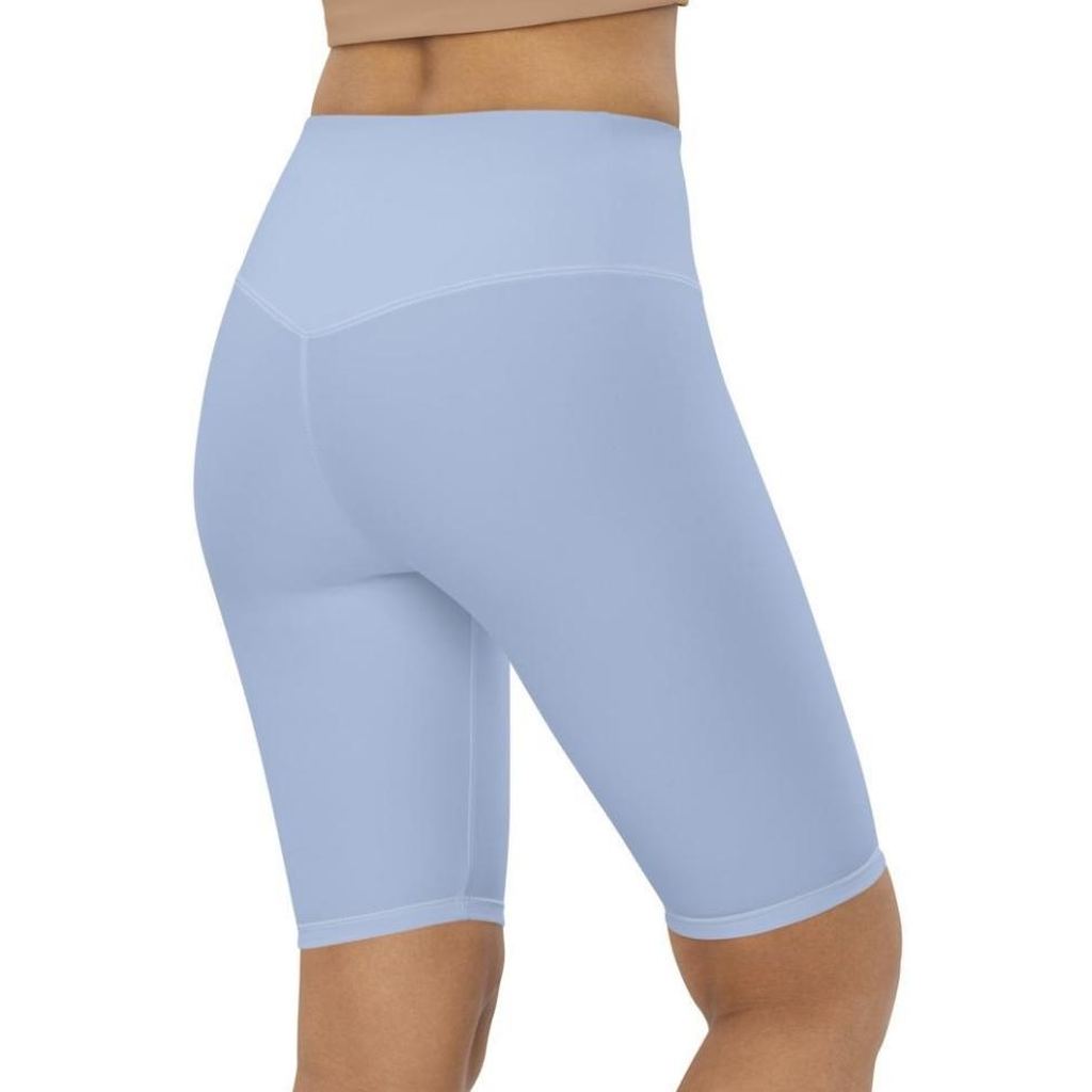 Baby Blue Biker Shorts