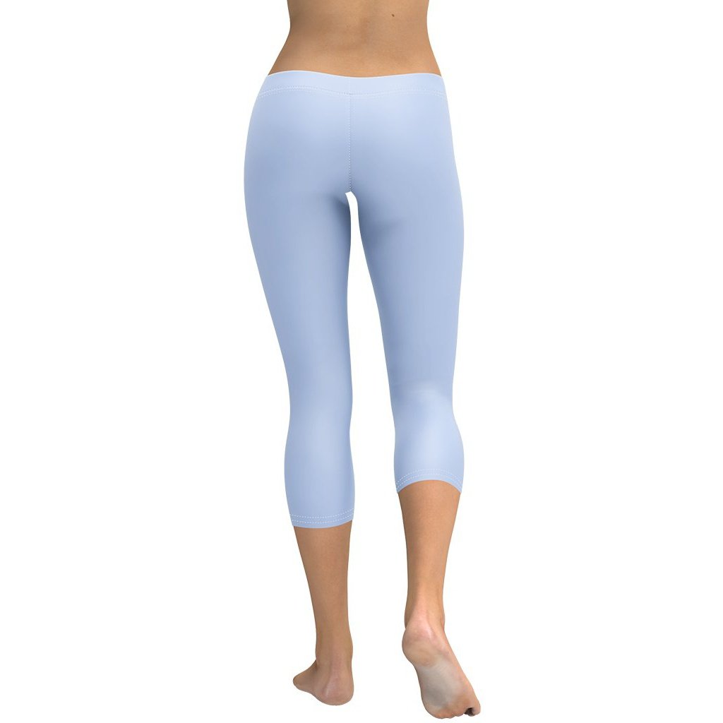 Baby Blue Capris