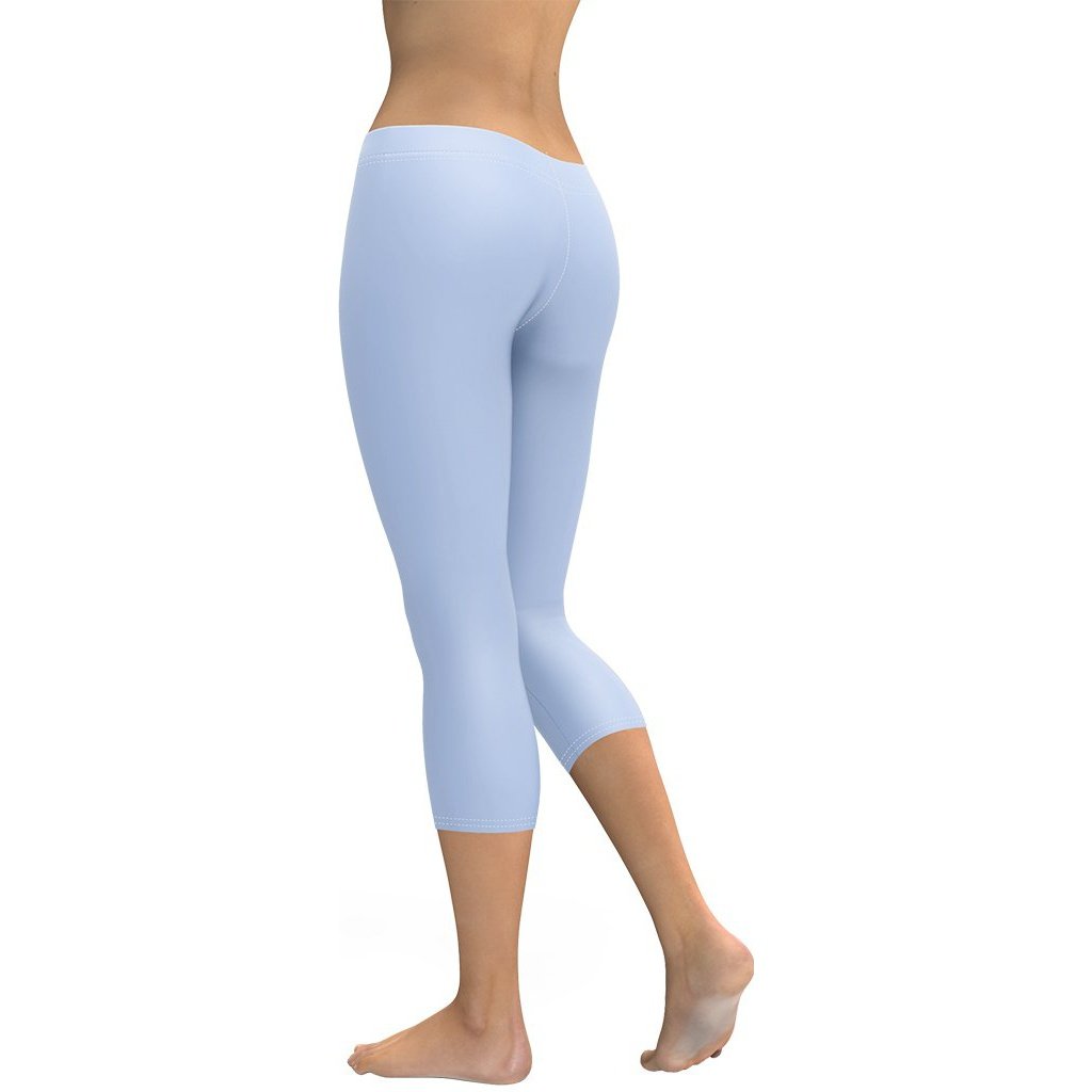 Baby Blue Capris
