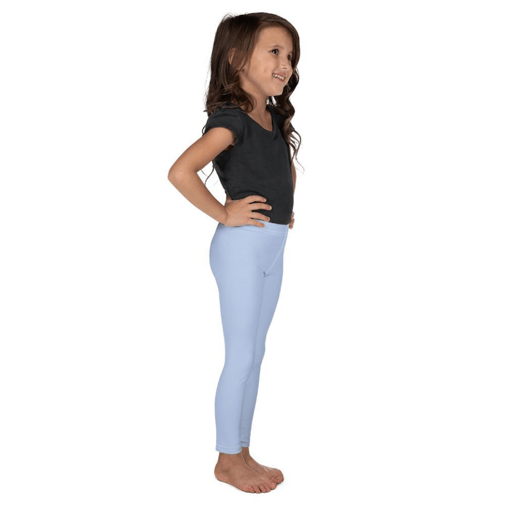 Baby Blue Kid's Leggings