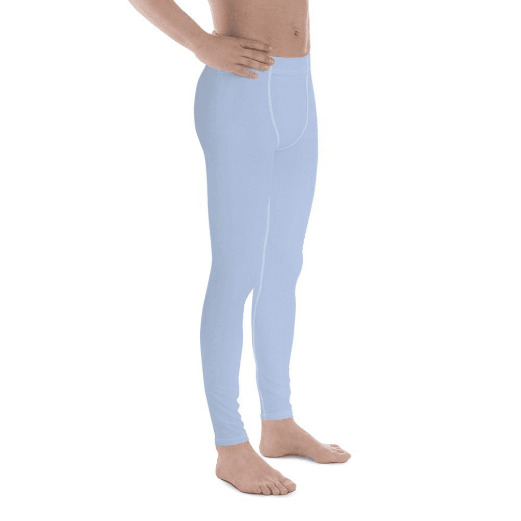 Baby Blue Men's Leggings