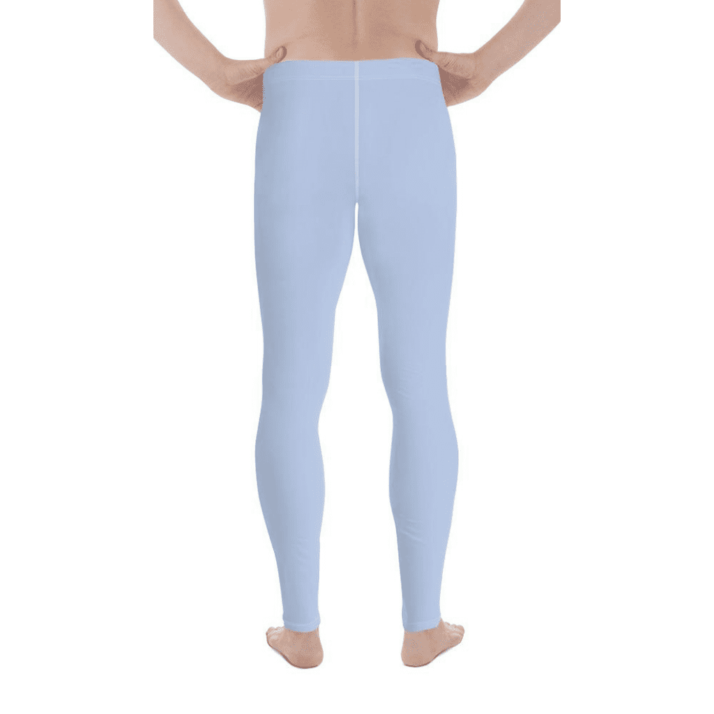 Baby Blue Men's Leggings
