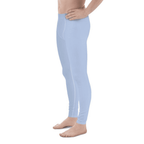 Baby Blue Men's Leggings