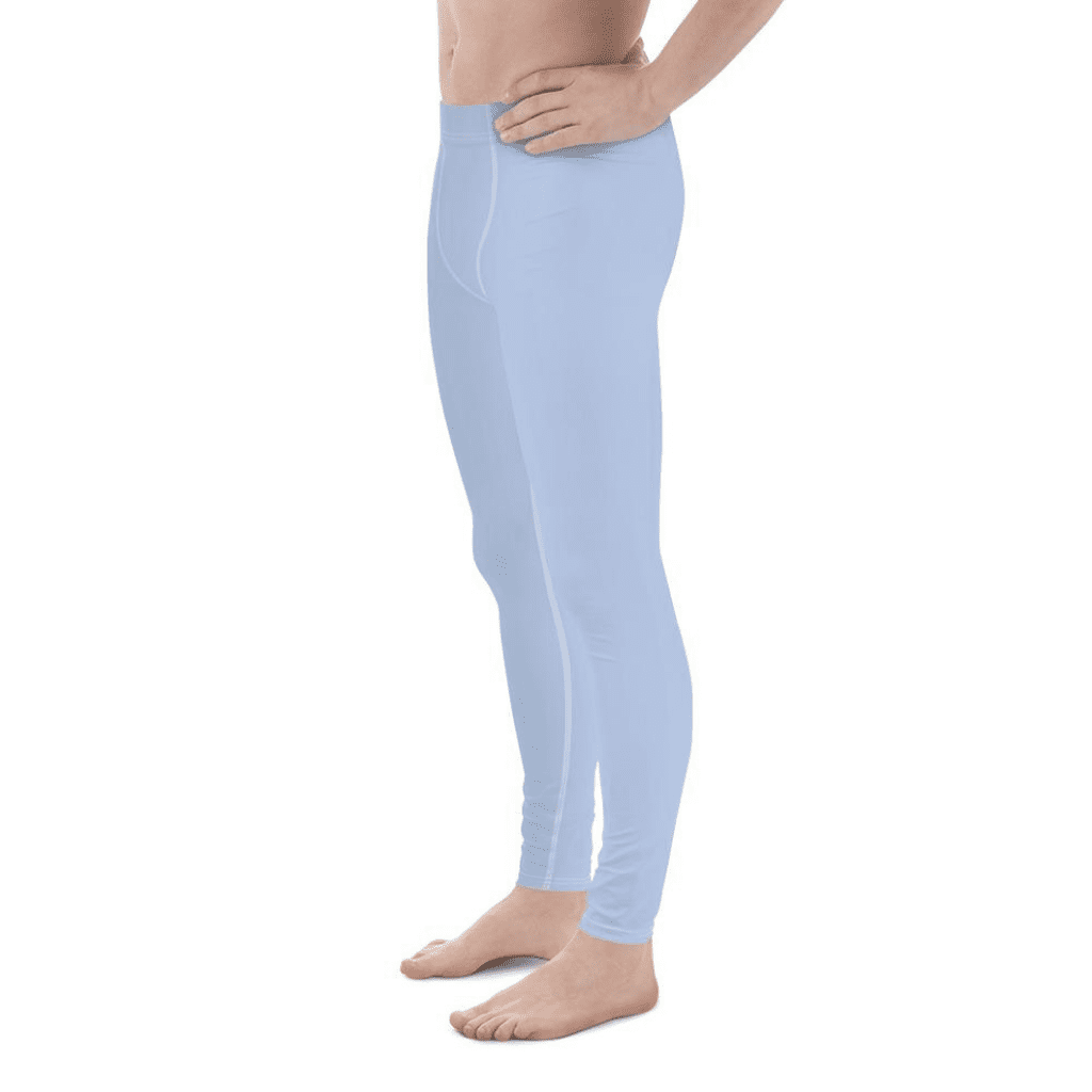 Baby Blue Men's Leggings