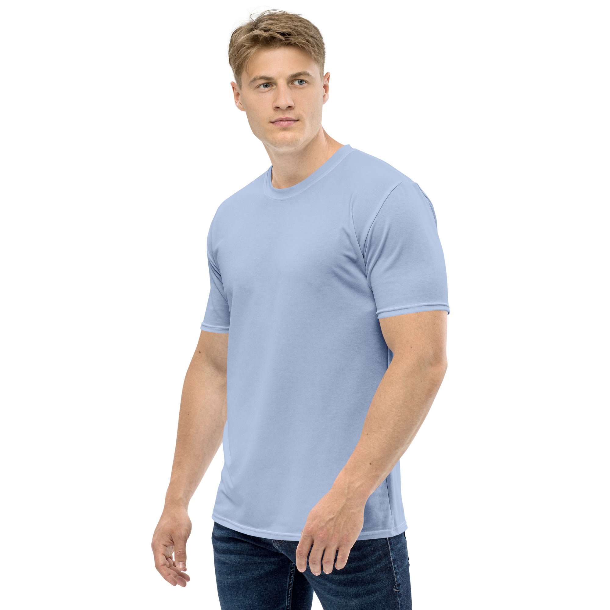 Baby Blue Men's T-shirt