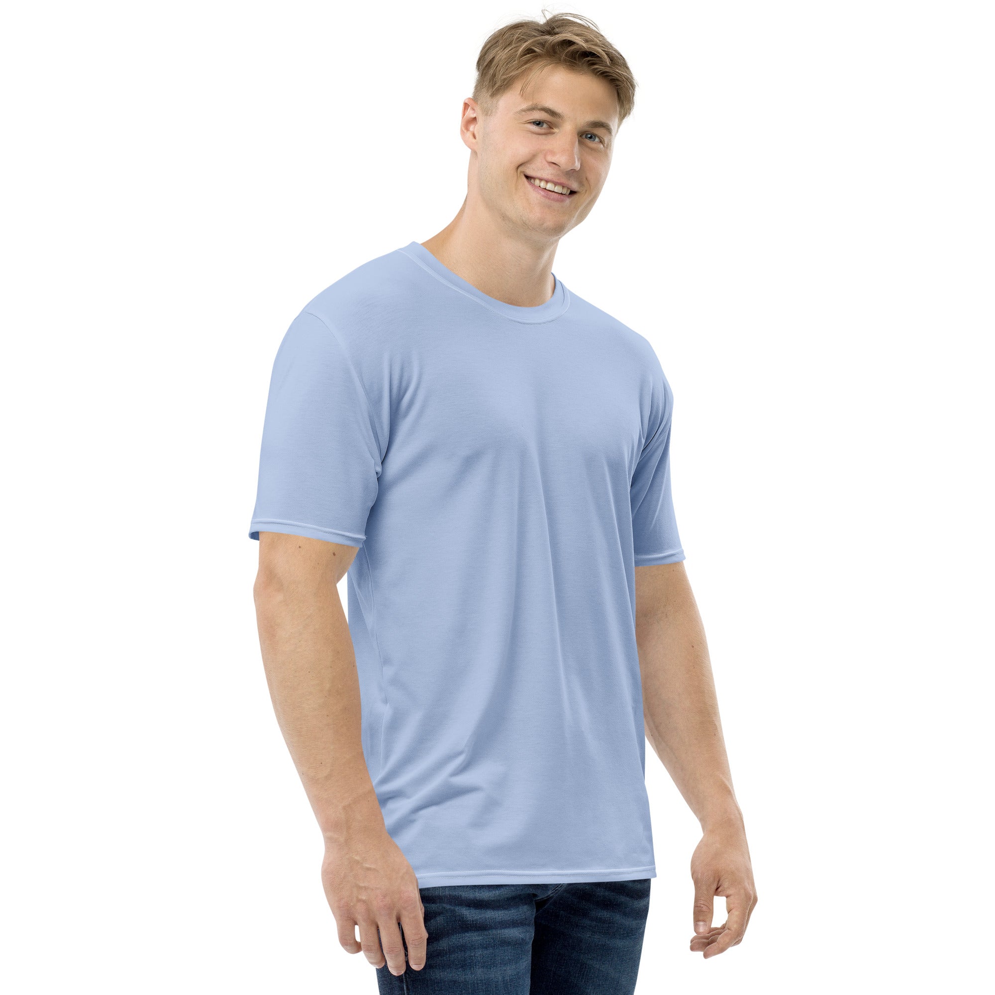 Baby Blue Men's T-shirt