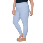 Baby Blue Plus Size Leggings