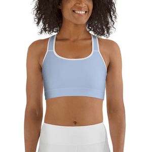 Baby Blue Sports Bra