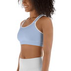 Baby Blue Sports Bra