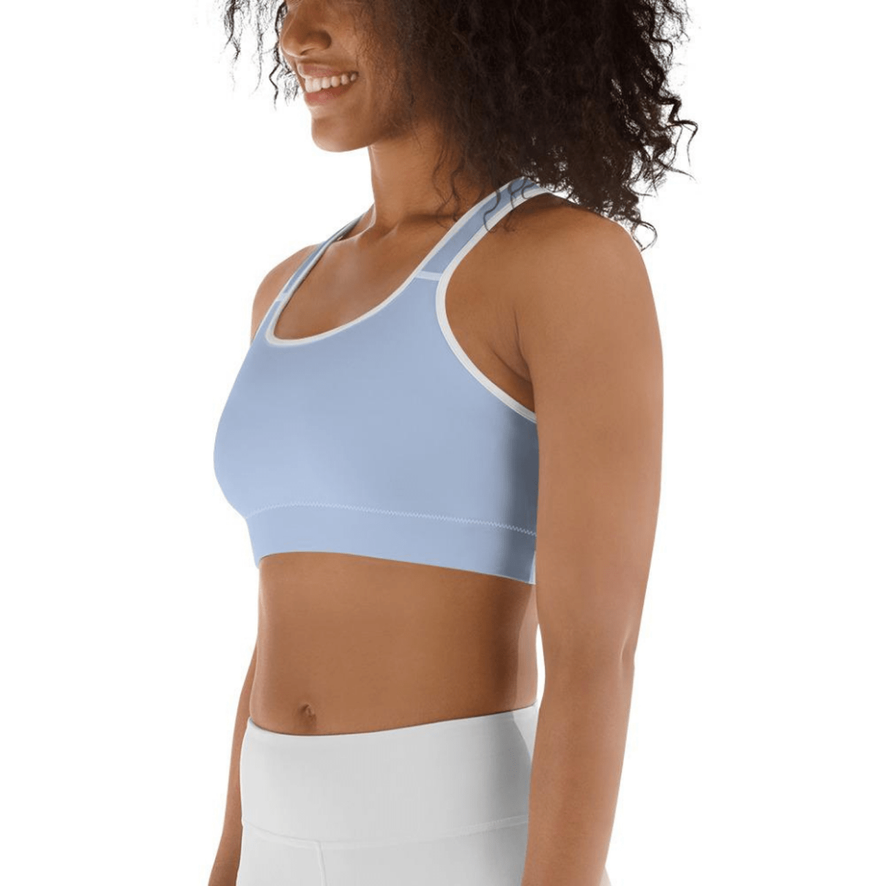 Baby Blue Sports Bra