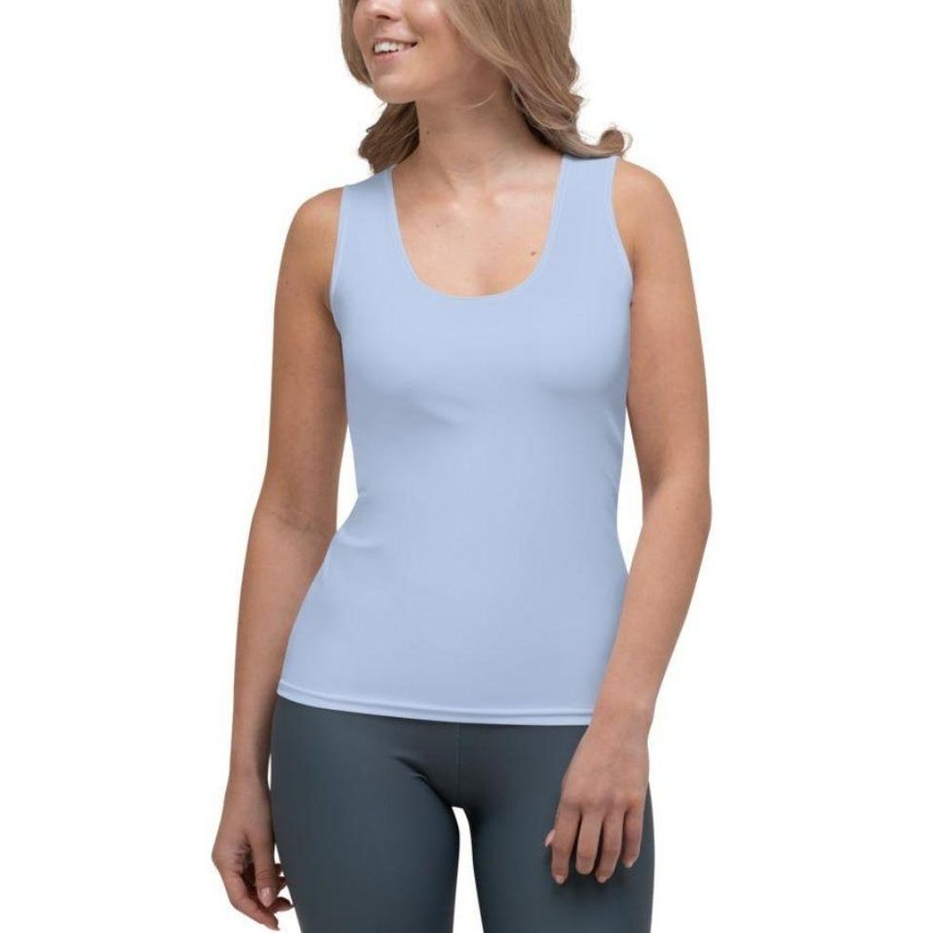 Baby Blue Tank Top