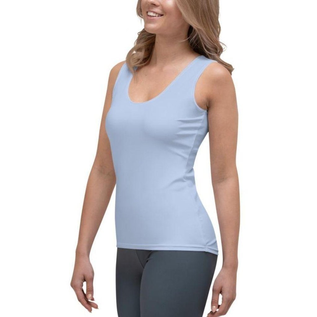 Baby Blue Tank Top