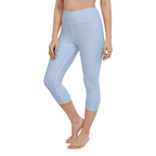Baby Blue Yoga Capris