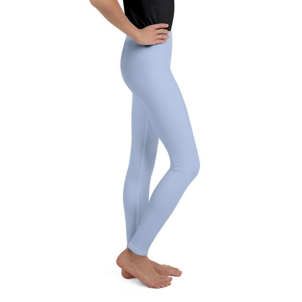 Baby Blue Youth Leggings