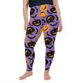 Bats and Jack O'Lanterns Plus Size Leggings