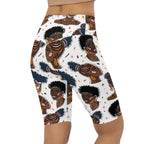 Beautiful Girls Biker Shorts
