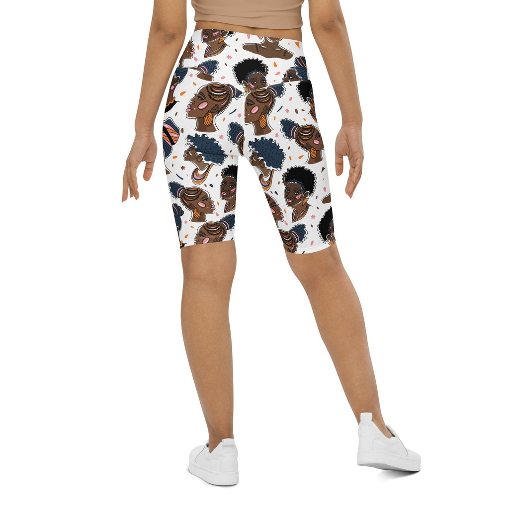 Beautiful Girls Biker Shorts