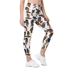 Beautiful Girls Crossover Leggings With Pockets
