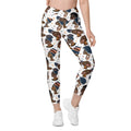 Beautiful Girls Crossover Leggings With Pockets