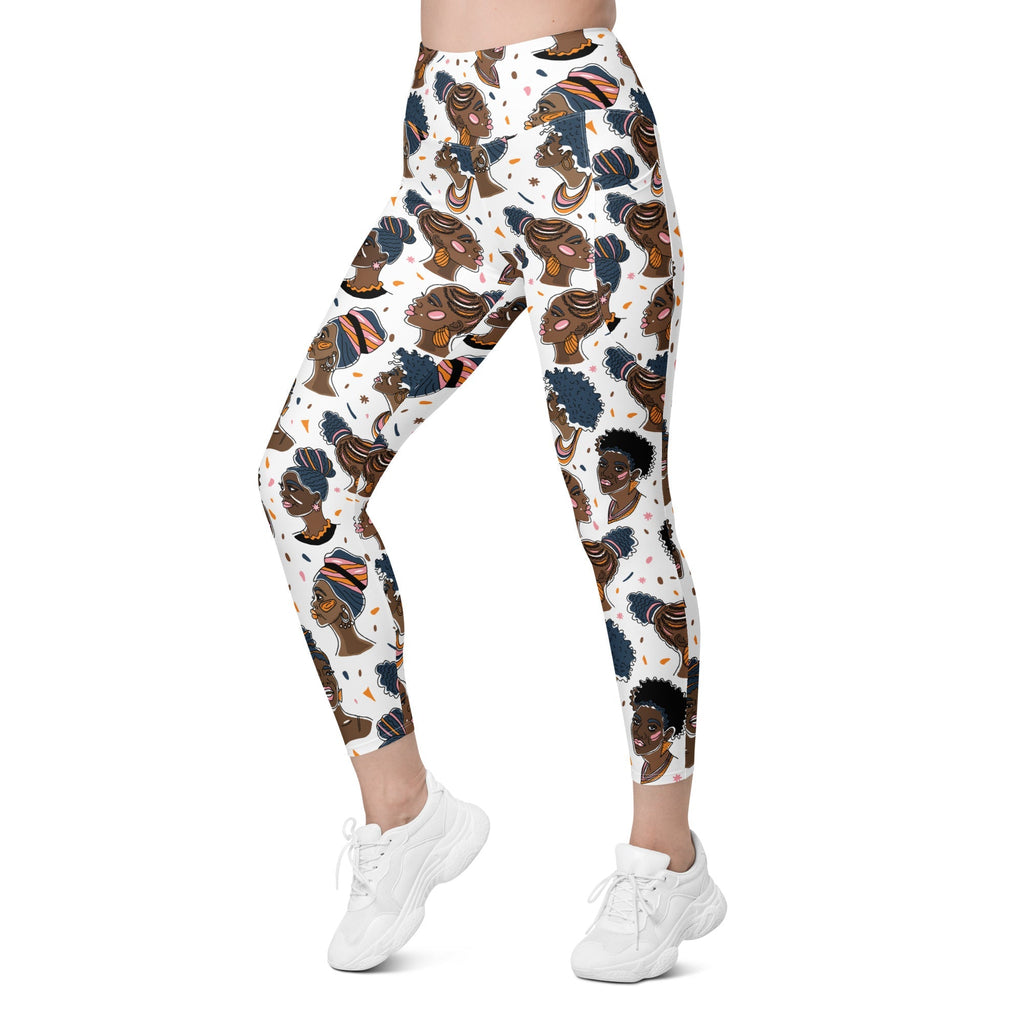 Beautiful Girls Leggings With Pockets