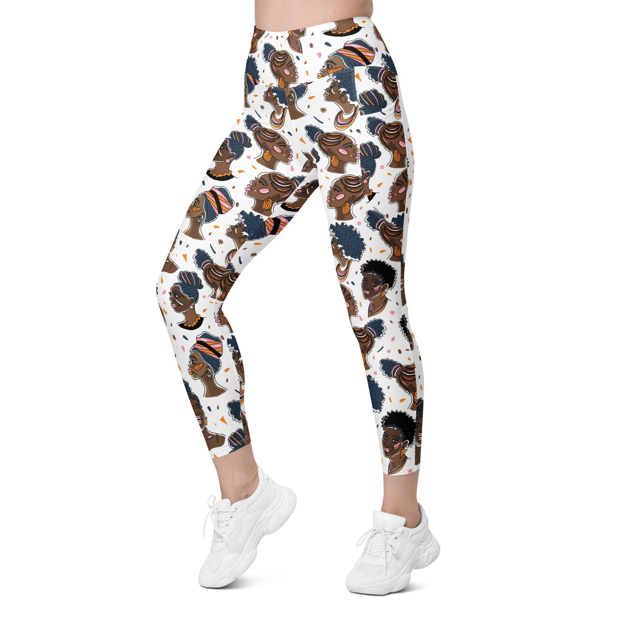 Beautiful Girls Leggings With Pockets