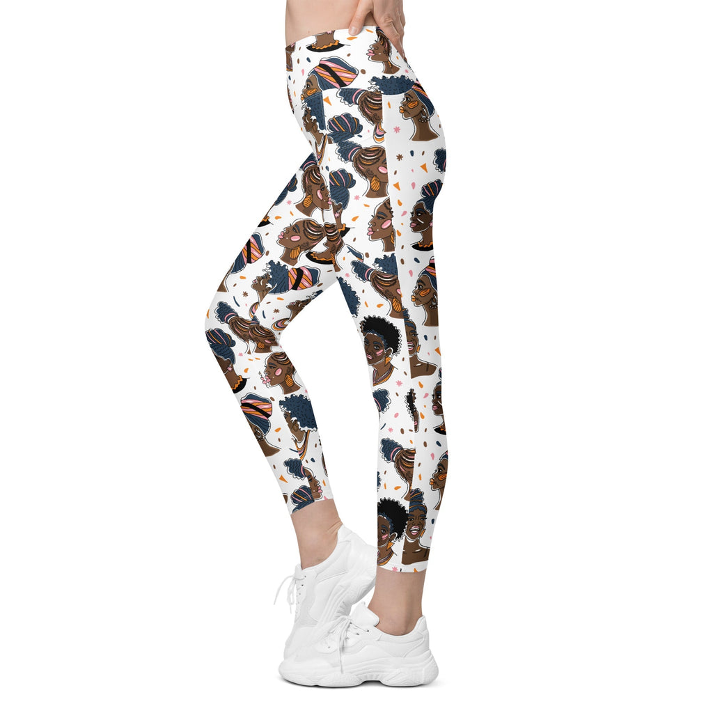 Beautiful Girls Leggings With Pockets