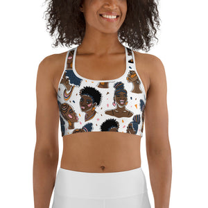 Beautiful Girls Sports Bra