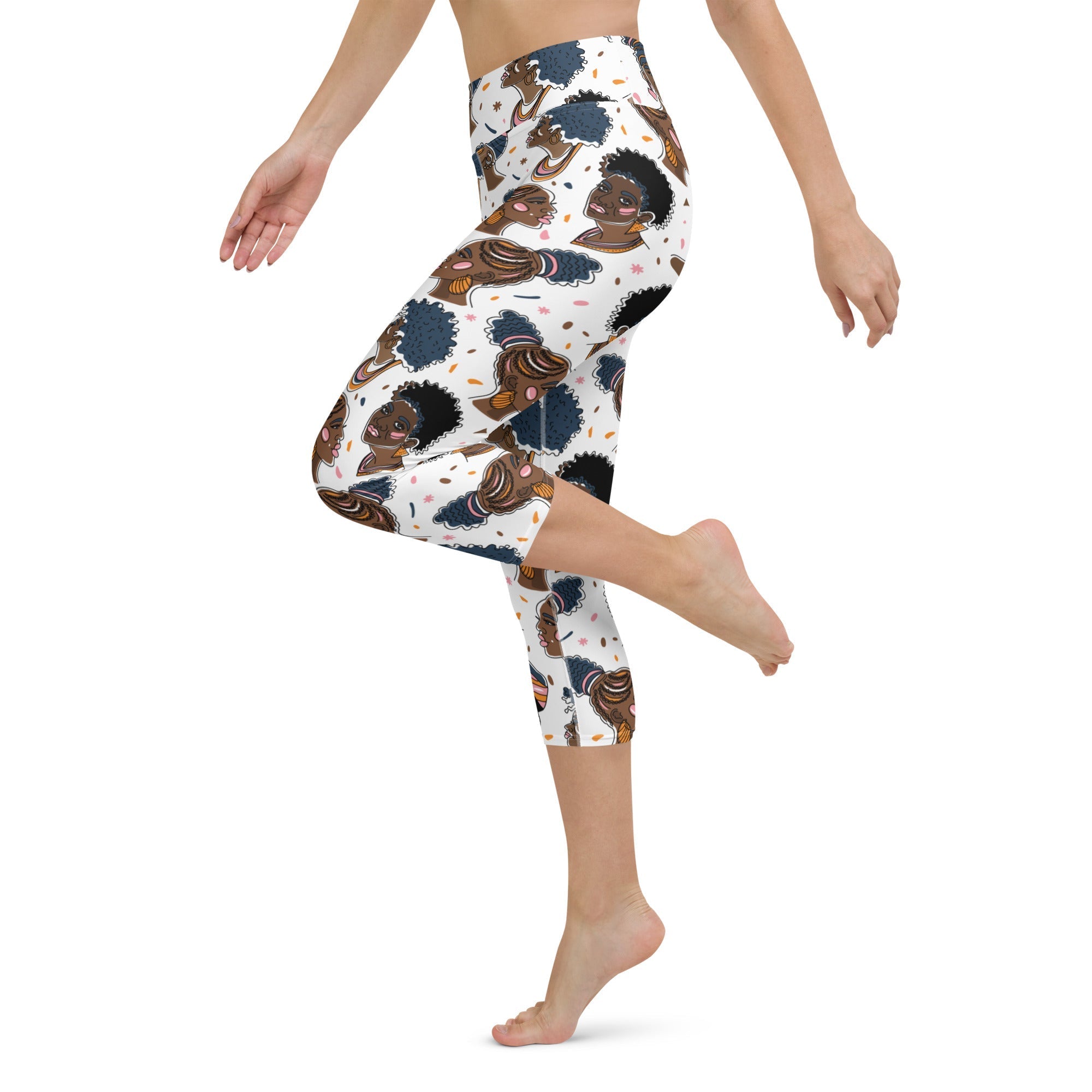 Beautiful Girls Yoga Capris