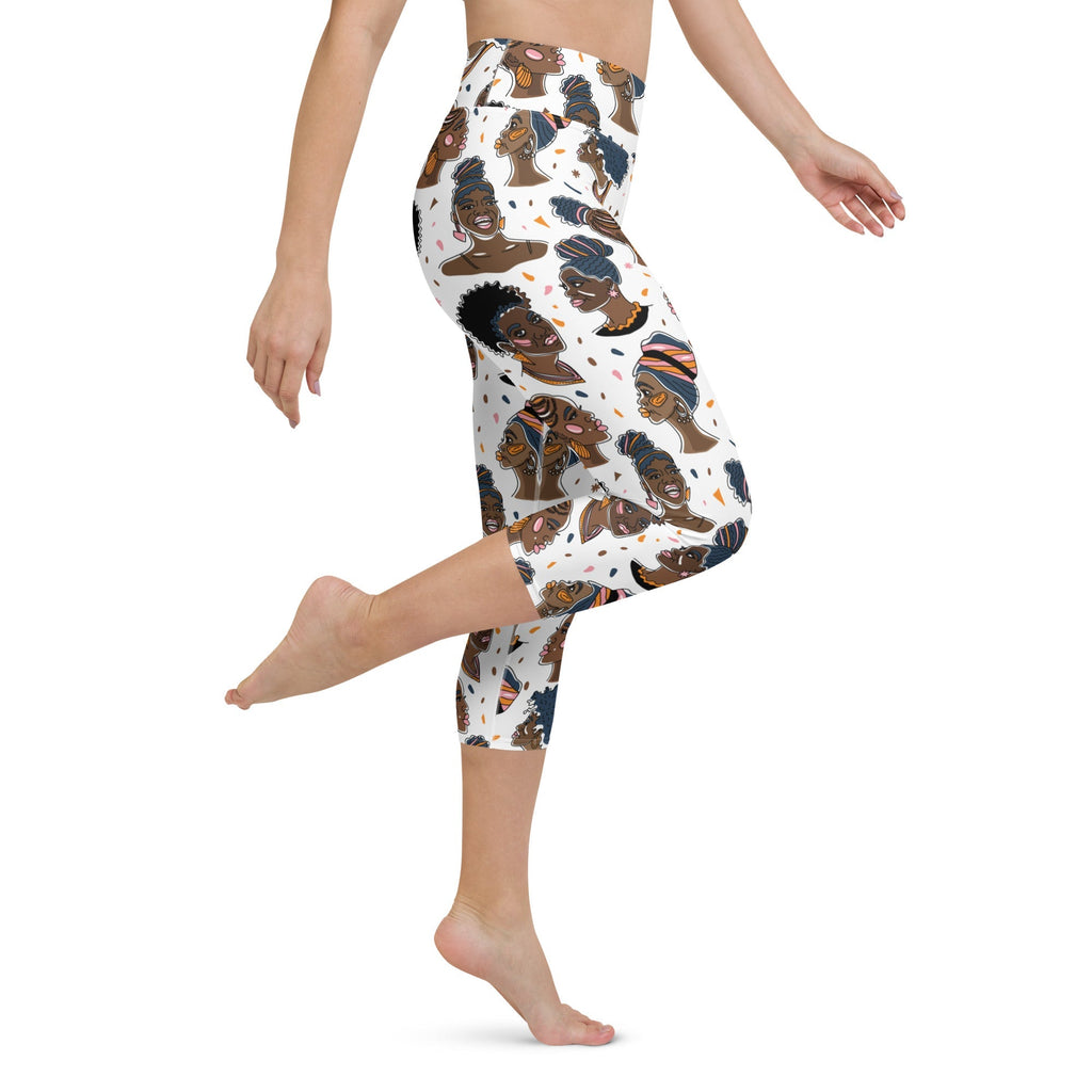 Beautiful Girls Yoga Capris