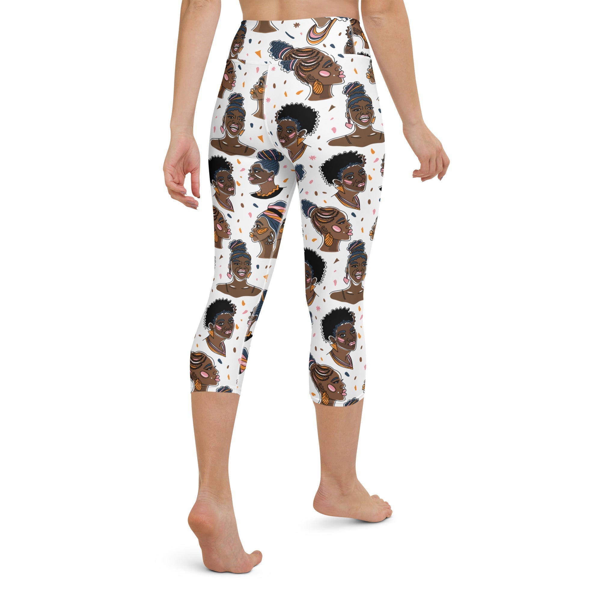 Beautiful Girls Yoga Capris