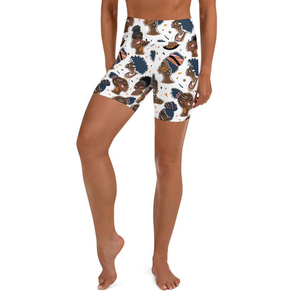 Beautiful Girls Yoga Shorts