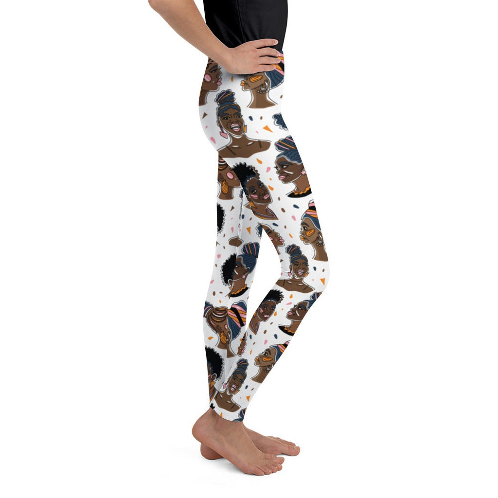 Beautiful Girls Youth Leggings