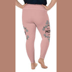 Best Mom Ever Plus Size Leggings